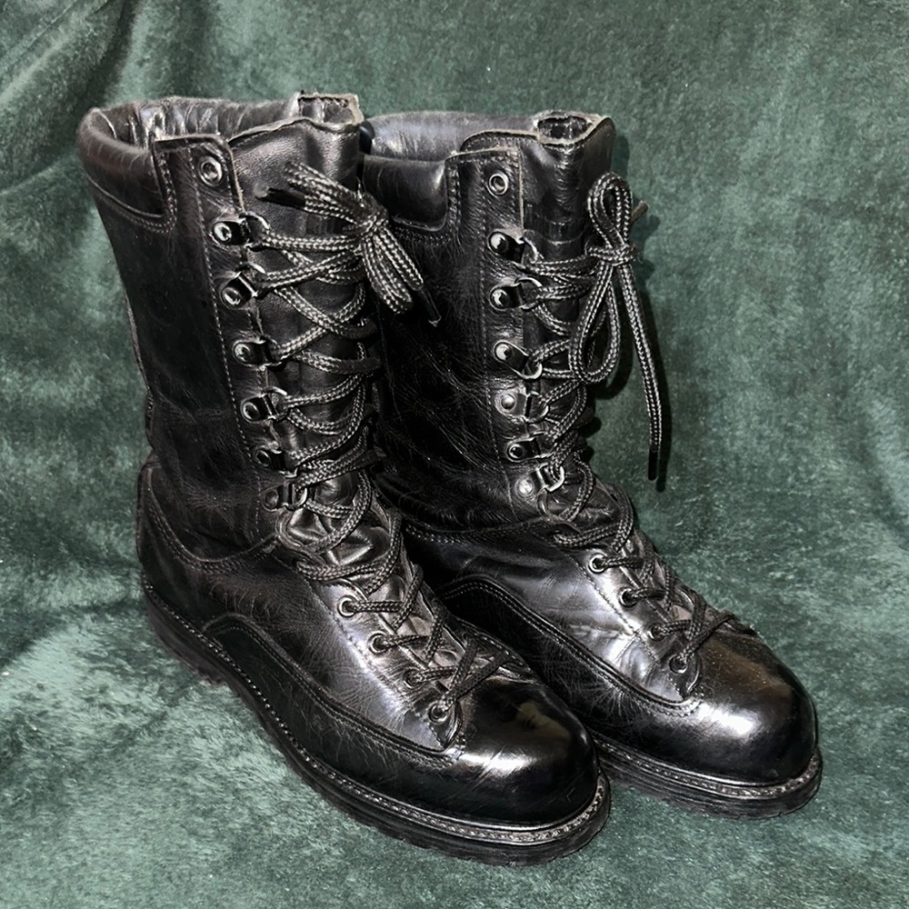 Matterhorn Boots Men’s 8.5M Black Gore Tex Vibram Steel Toe Heavy Duty Mining